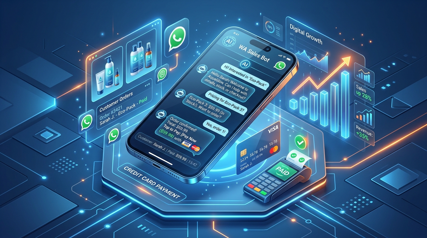 Automatizar ventas por WhatsApp con IA